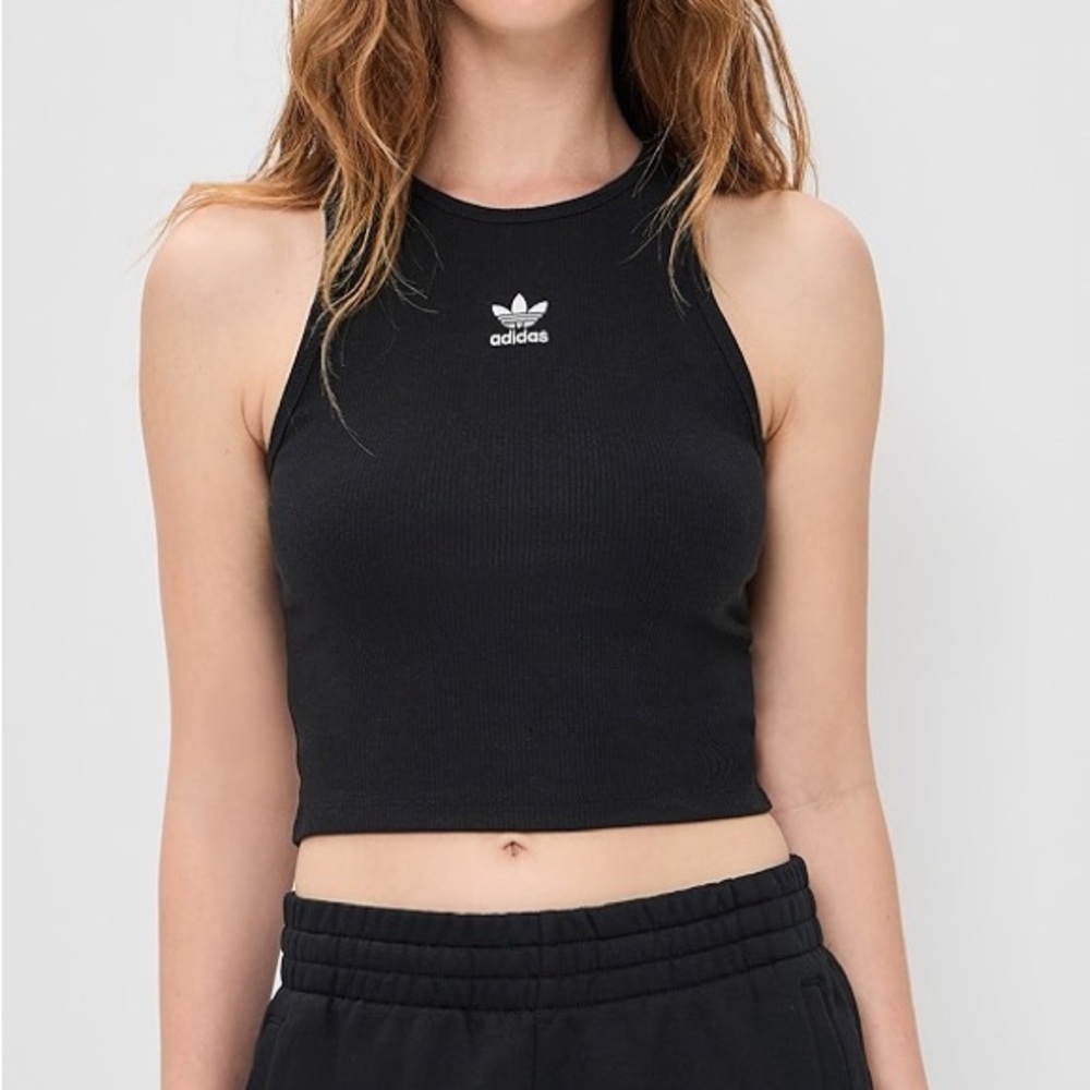 Adidas Crop Tank Top